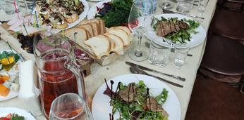 Корпоратив на 12 персон