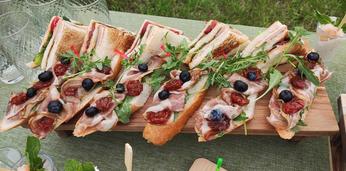 Фуршетный сет "Мужской" на 10-12 персон