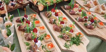 Фуршет на 80 персон