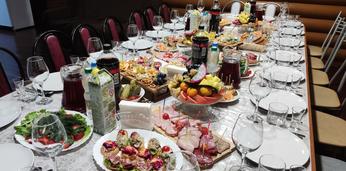 Банкетный сет "Праздничный" на 15 персон