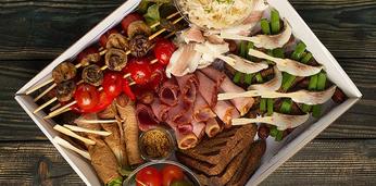 Сет закусочный с гриля на 3-4 персоны