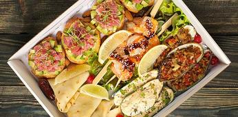 Сет "Океан" коллекция морепродуктов на 4-6 персон