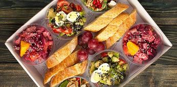 Салат-бар на 3-6 персон