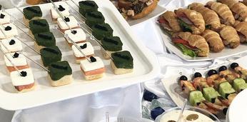 Сет для кофе-брейка стандарт на 13-15 персон