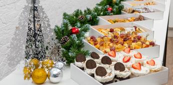 Сет для кофе-брейка премиум на 18-20 персон