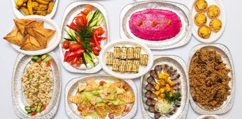 Банкетный сет на 12 персон