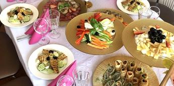 Банкетный сет стандарт на 12 персон