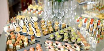 Изысканный фуршет на 20-25 персон