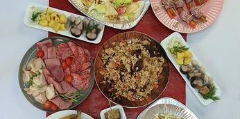 Сытный банкет "Домашний" на 25 человек