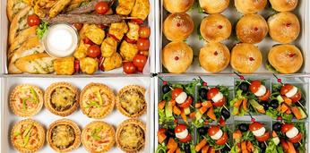 Набор закусок с десертами на 15 персон