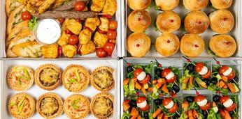 Небольшой кофе - брейк на 10 - 15 персон