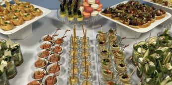 Легкий фуршет на 25 персон