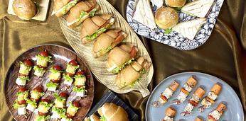 Мини-сет фуршетный на 10-15 персон