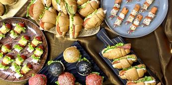 Мини-сет фуршетный на 20 - 25 персон