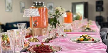 Домашнее банкетное меню на 15 персон