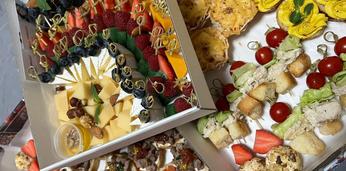 Легкий фуршетный сет на 25 персон