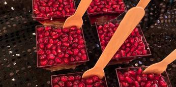 Фуршет на 10 персон с салатом и закусками