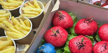 Фуршетное меню для детского праздника на 15 персон