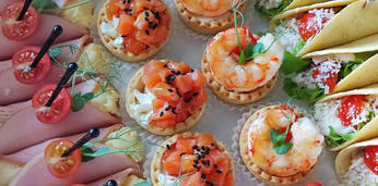 Фуршетные закуски на 22-25 персон