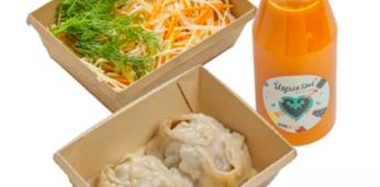 Национальный татарский обед №3 на 25 персон