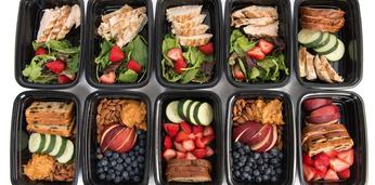 Доставка обедов на 20 персон