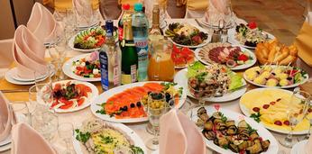 Банкет на 100 персон