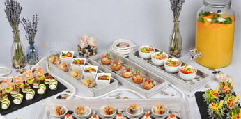 Фуршет на 24 персоны