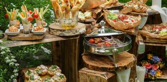 Барбекю на 100 персон