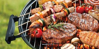 Барбекю на 35 персон