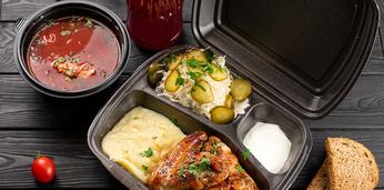 Обед на 41 персону