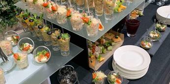 Фуршет на 90 персон