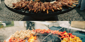 Барбекю на 20 персон