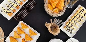 Сет для кофе-брейка на 10 персон