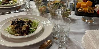 Банкет на 50 персон